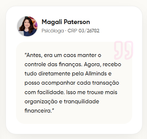 Depoimento de Magali Paterson
